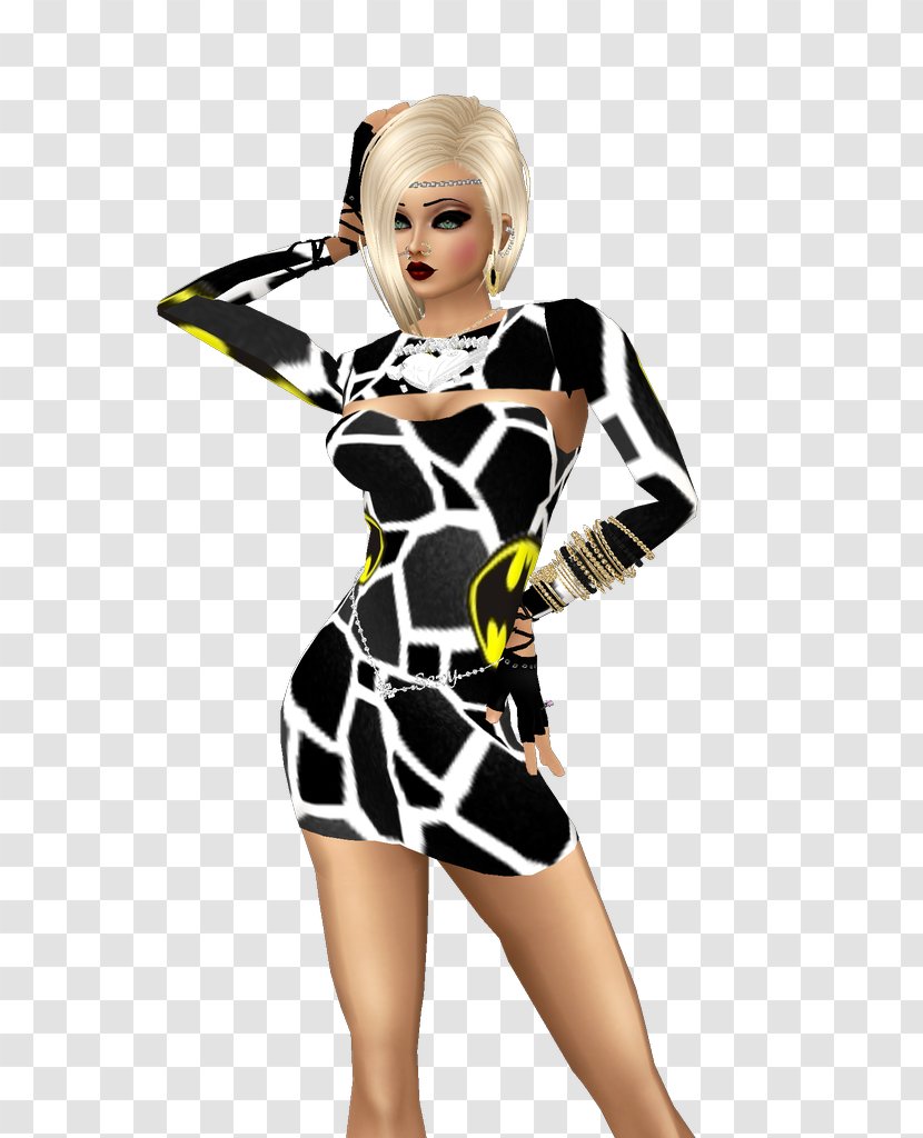 Costume Clothing Fashion Dress Sleeve - Silhouette - Imvu Transparent PNG