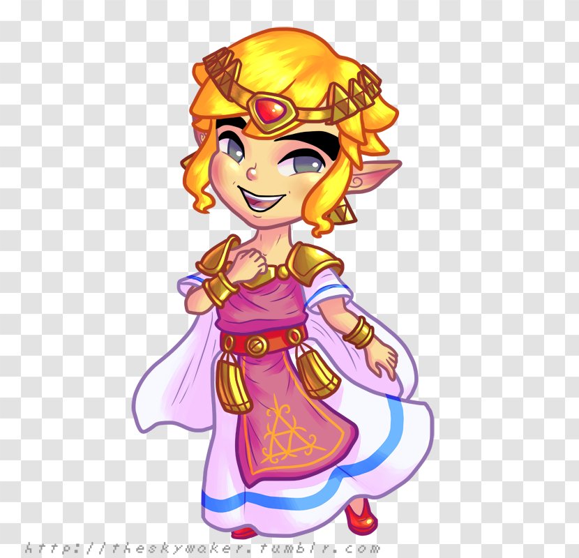 The Legend Of Zelda: Tri Force Heroes A Link Between Worlds Breath Wild To Past - Art - Mario Series Transparent PNG