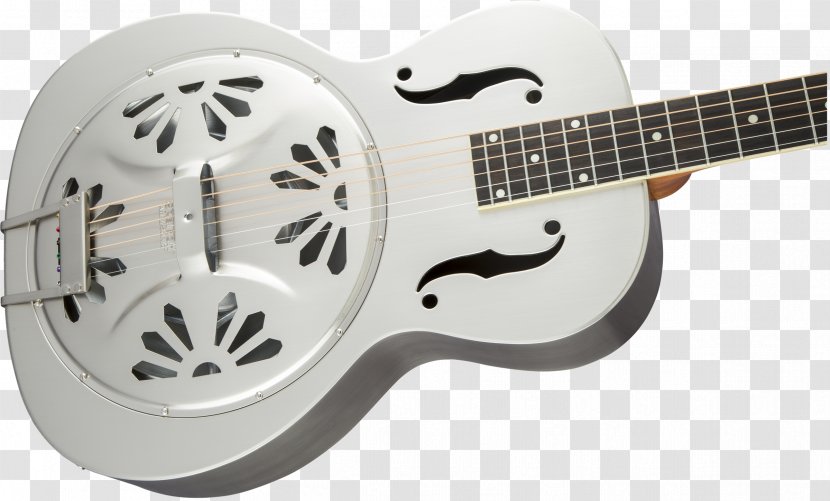 Acoustic-electric Guitar Ukulele Resonator Gretsch - Heart Transparent PNG
