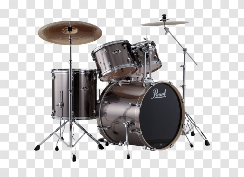 Drum Kits Pearl Drums Bass Cymbal - Frame Transparent PNG