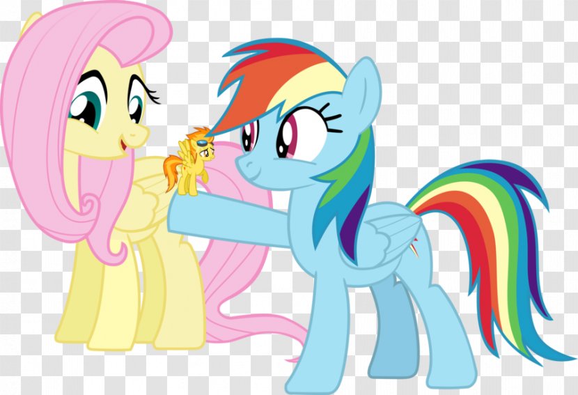 Fluttershy Rainbow Dash Pony Rarity YouTube - Heart - Hair Transparent PNG