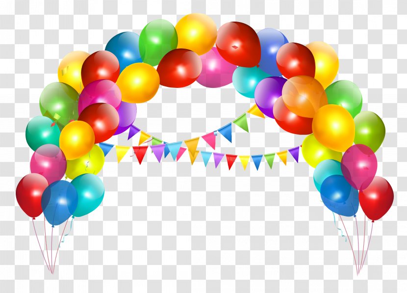 Toy Balloon Party Wedding Online Shopping - Transparent Arch With Decoration Clipart Transparent PNG