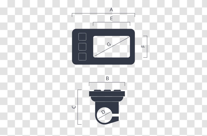 Line Angle - Technology - MotorCycle Spare Parts Transparent PNG