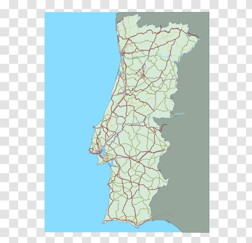 Portugal Map Clip Art - Flag Of - Cliparts Transparent PNG