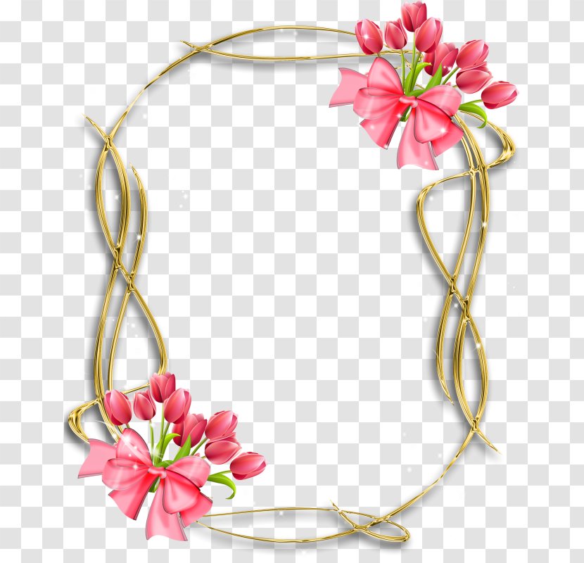 Floral Design Flower Graphic - Body Jewelry Transparent PNG