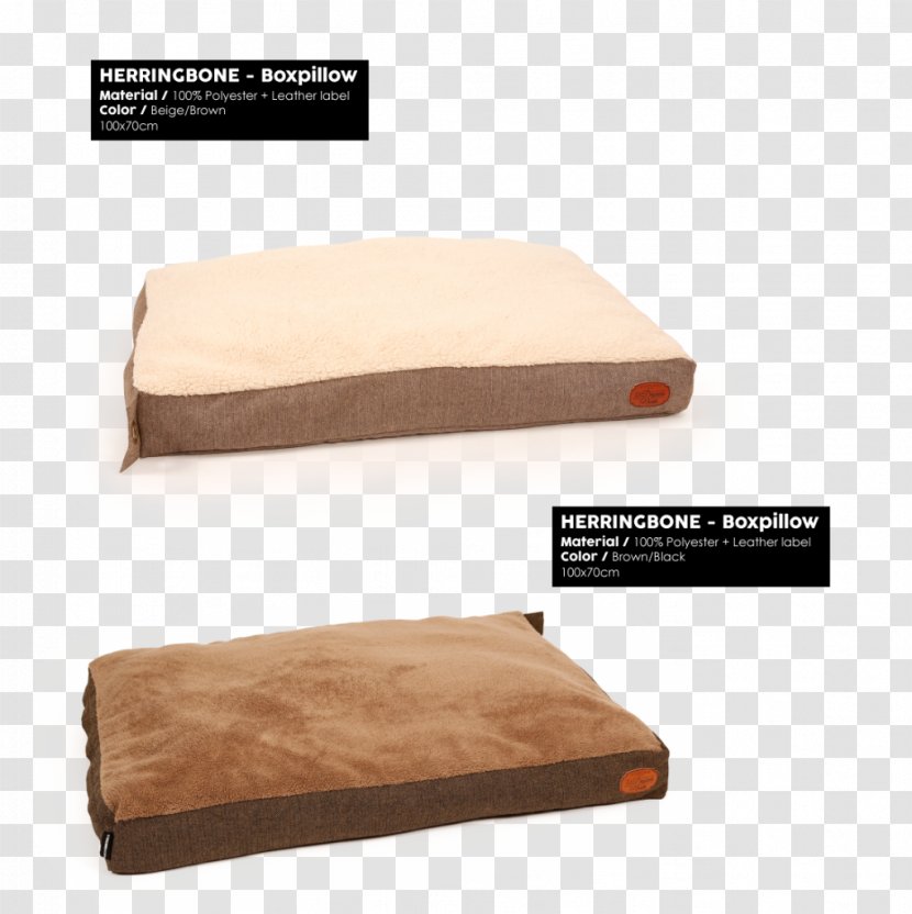 Herringbone Pattern Mattress Bed Frame Cushion Pillow - Furniture - Brown Box Transparent PNG