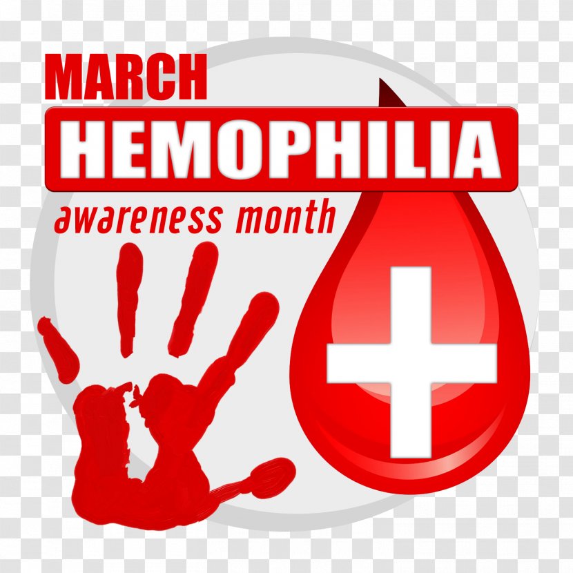 Haemophilia Awareness Month Disease March - Frame - World Aids Day Transparent PNG