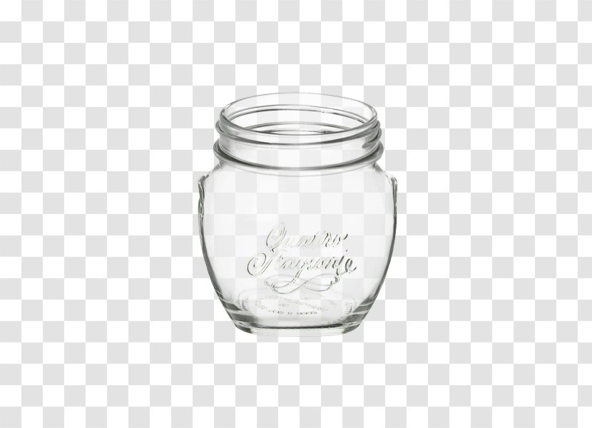 Mason Jar Glass Amphora Lid - Bottle Transparent PNG