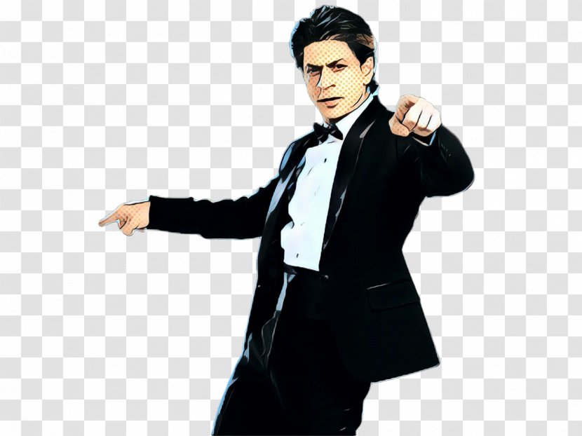 Suit Formal Wear Gentleman Male Tuxedo - Finger Businessperson Transparent PNG