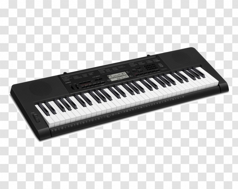 Electronic Keyboard Musical Instruments Casio - Heart - Piano Transparent PNG