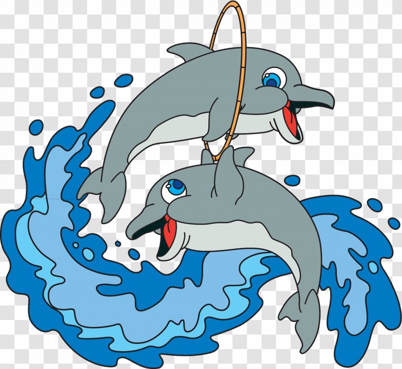 Porpoise Dolphin - Vecteur Transparent PNG