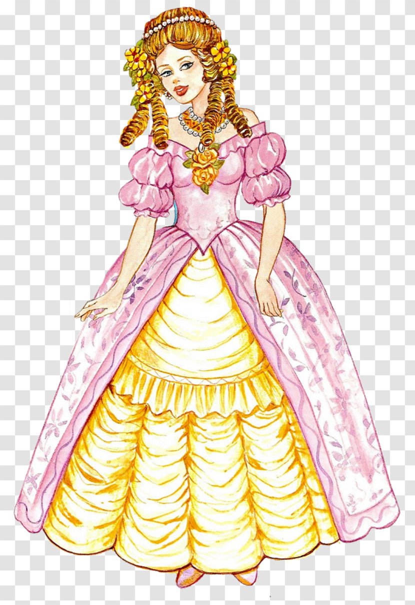 Blythe The Little Prince Flower Barbie Princess Jasmine - Art Transparent PNG