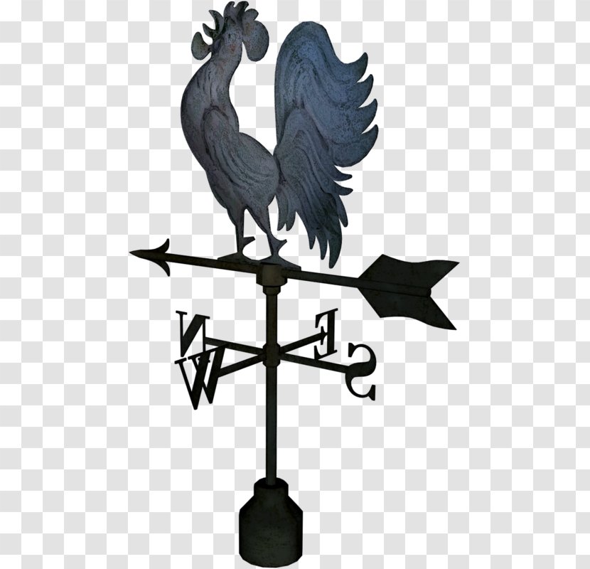 Rooster Weather Vane Drawing Paper - Ink - Cock Crow Transparent PNG