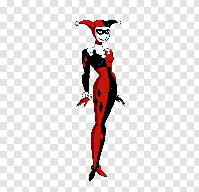 Harley Quinn Joker Poison Ivy DC Animated Universe Animation - Costume Design Transparent PNG