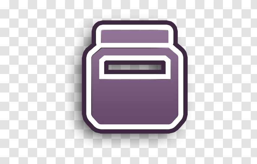 Jar Icon - Symbol - Rectangle Transparent PNG