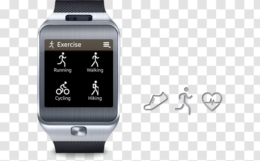 Samsung Galaxy Gear 2 S2 Fit - Neo Transparent PNG