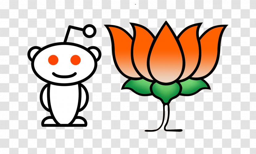 Bharatiya Janata Party Indian National Congress Election Political - Flower - Lotus Root Children Transparent PNG