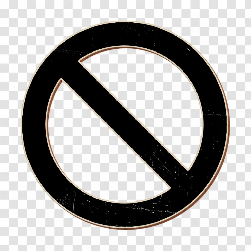 Forbidden Icon Traffic & Road Signs No Stopping - Logo Symbol Transparent PNG