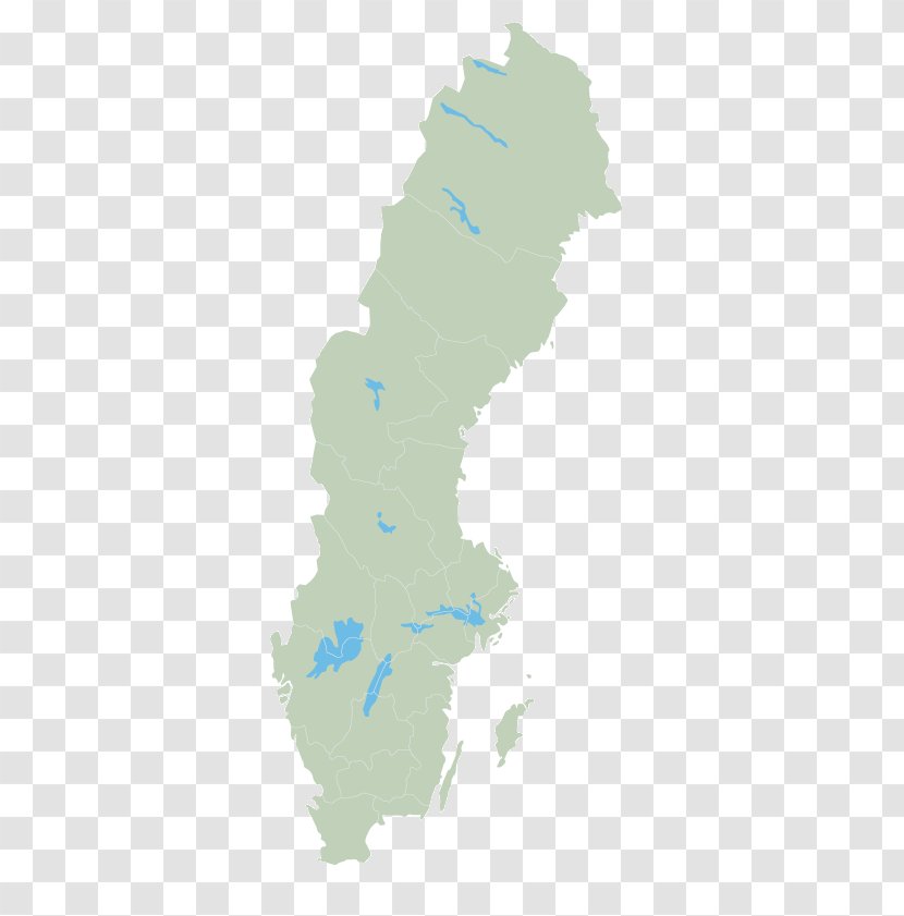 Gnesta Map Flag Of Sweden Transparent PNG