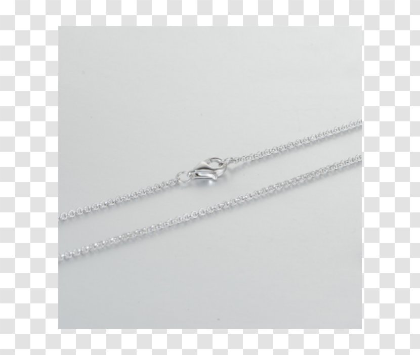 Chain Necklace Charms & Pendants Bracelet Silver - Metal Transparent PNG