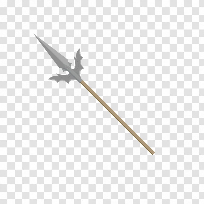 Line Angle Point Product - Design - Spear Transparent PNG