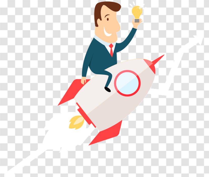 Model Sheet Designer Cartoon - Watercolor - Rocket Man Transparent PNG