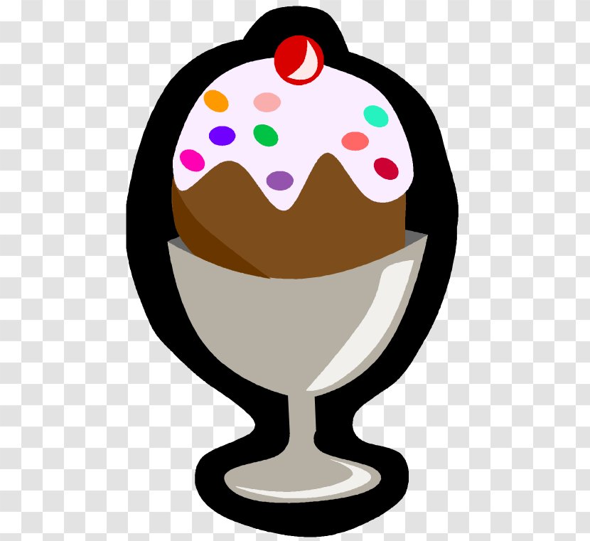 Ice Cream Cone Sundae Fudge - Pictures Transparent PNG