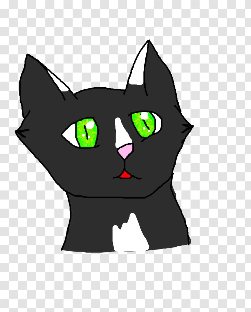 Black Cat Korat Domestic Short-haired Whiskers Clip Art - M - Upside Down Bat Drawing Transparent PNG