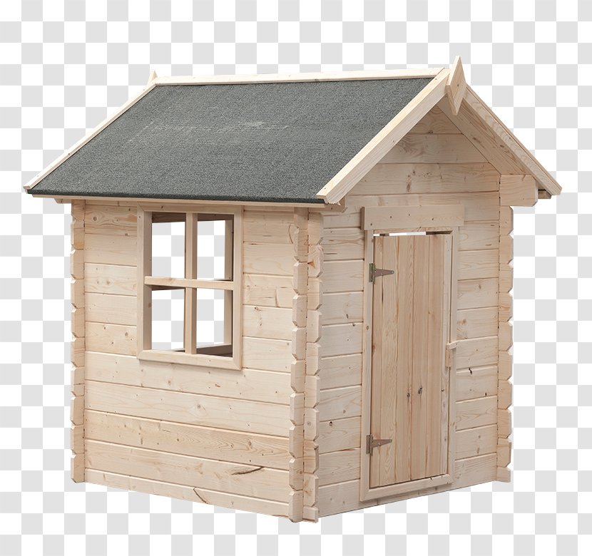 Wood Swing-King B.V. Speeltoestel Log Cabin Transparent PNG