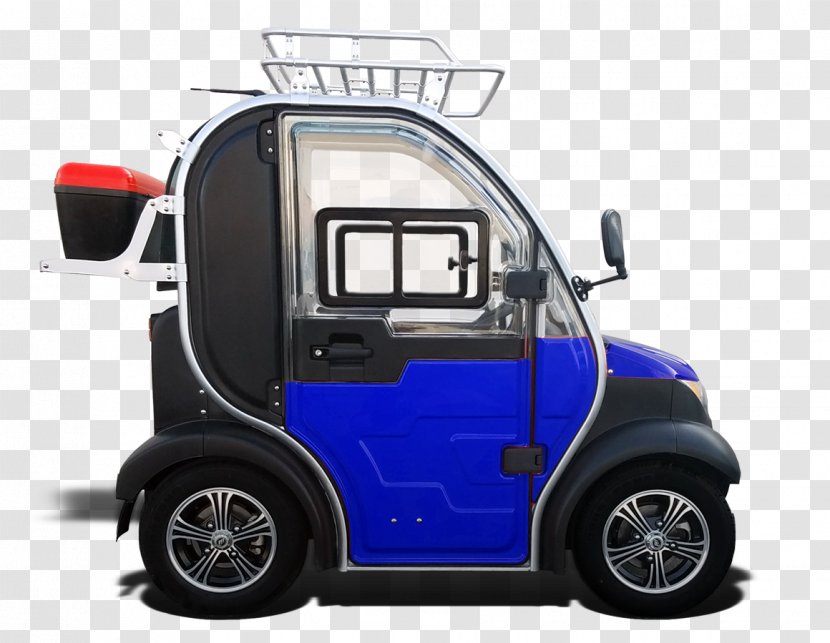 Car Door Compact Van Electric - Commercial Vehicle Transparent PNG