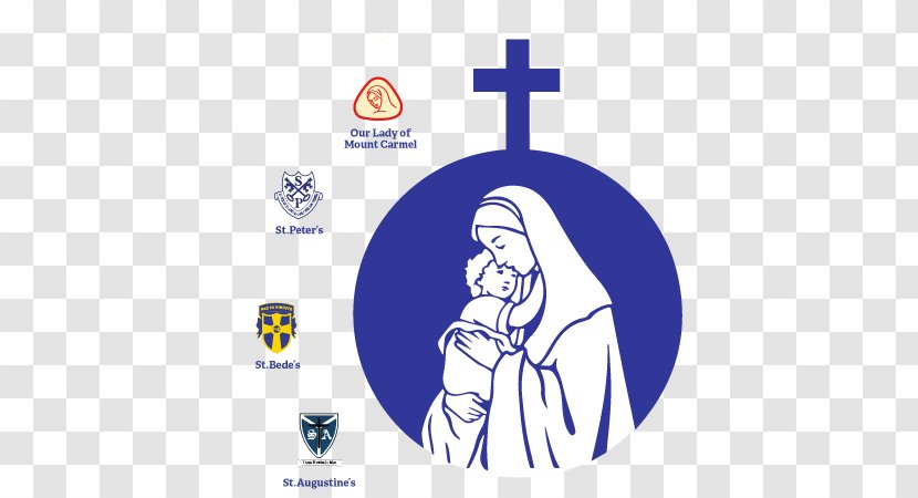 St Peter's Catholic First School Bede's Middle Our Lady Of Lourdes MAC Catholicism - Joint - Order Brain Development Transparent PNG