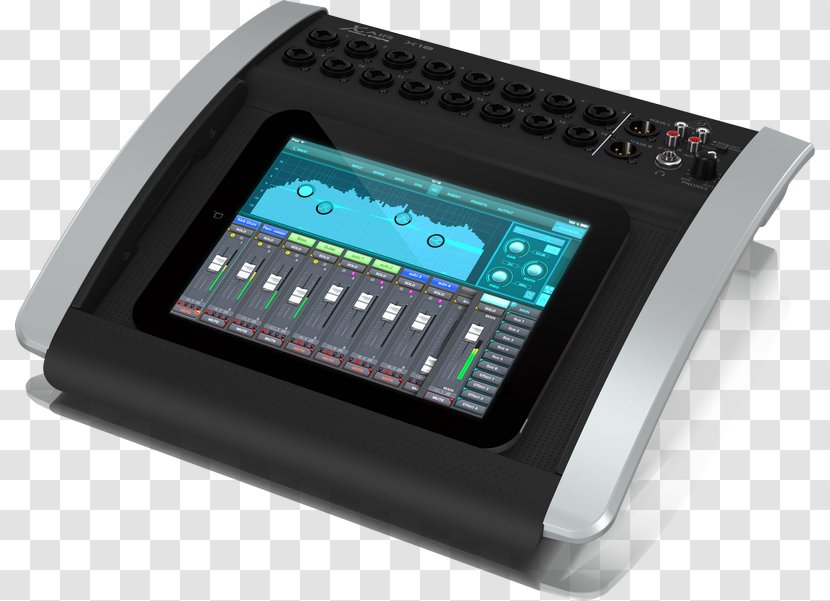 Behringer X Air X18 Digital Mixing Console Audio Mixers XR18 - Tree - Ipad Transparent PNG