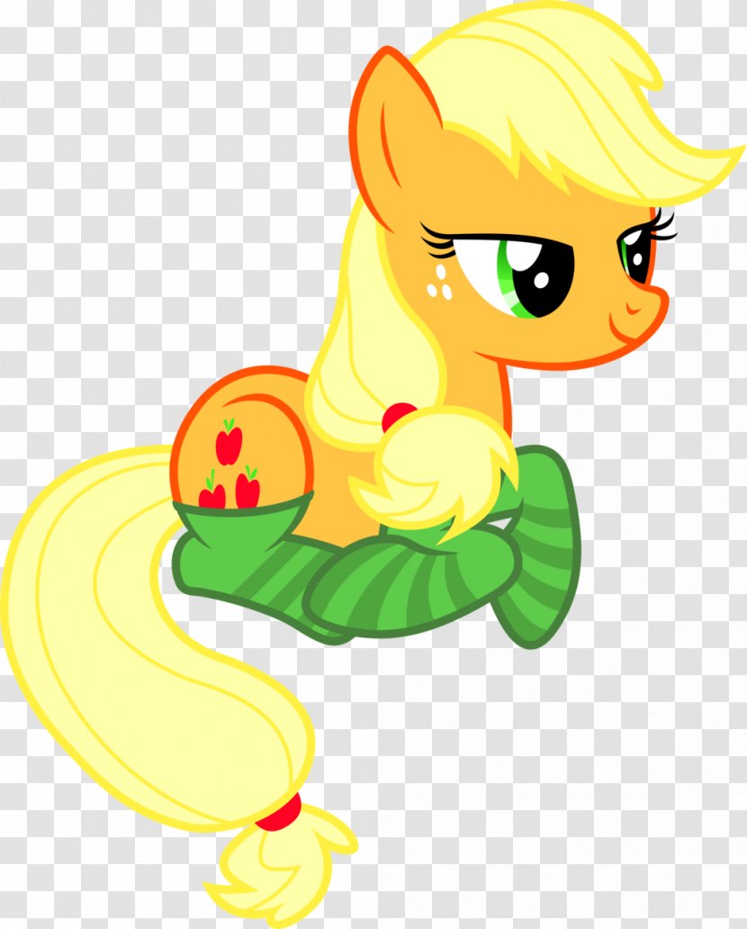 Applejack Pony Twilight Sparkle Rainbow Dash Princess Cadance - Plant - My Little Transparent PNG