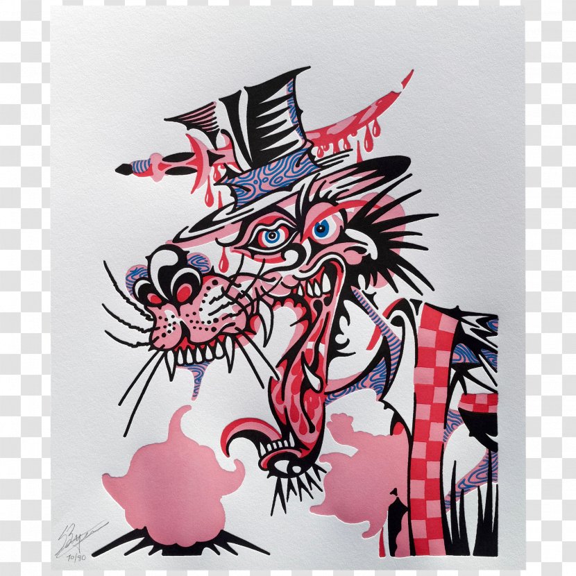 Printing Monotyping Poster Artist - Tattoo - Freddy Rodriguez Transparent PNG