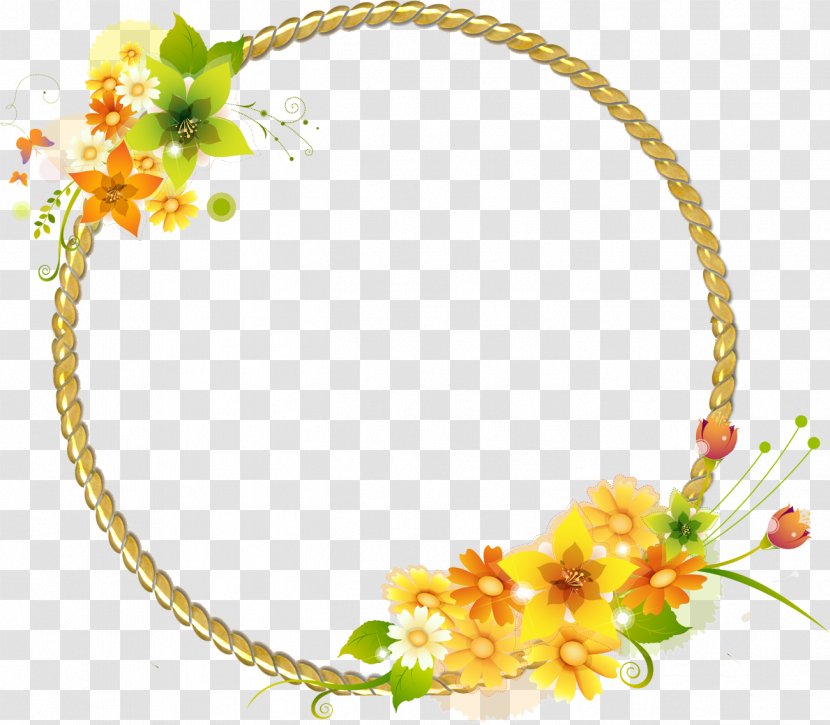 Clip Art Yellow Floral Design Flower Illustration - Number Transparent PNG