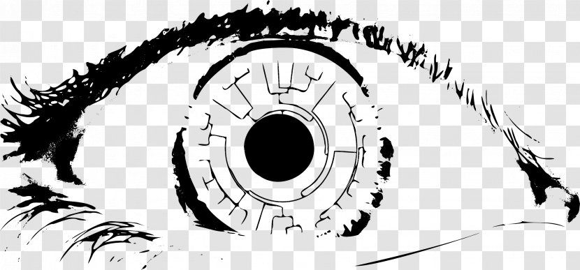 Logo Eye Drawing Graphic Design - Frame Transparent PNG