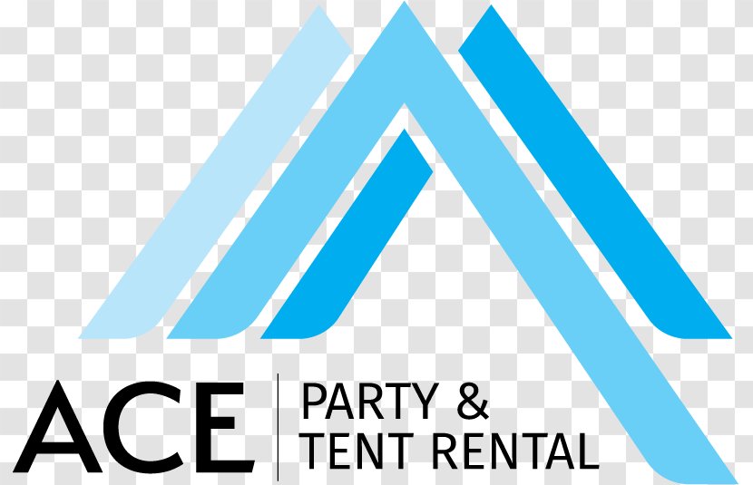 Ace Party & Tent Rental Logo Wedding - Business Transparent PNG