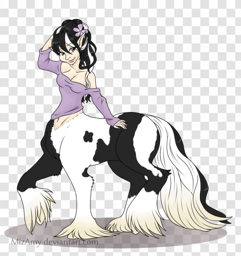 Centaur Art Gypsy Horse Legendary Creature - Fictional Character Transparent PNG