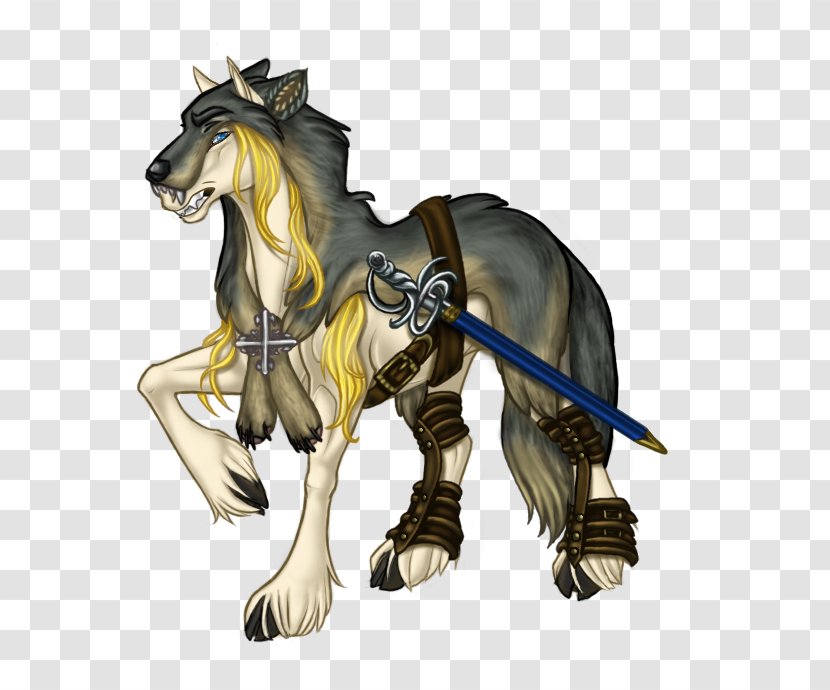 Dormarch Horse Legendary Creature Pony - Fictional Character - Ravenloft Transparent PNG