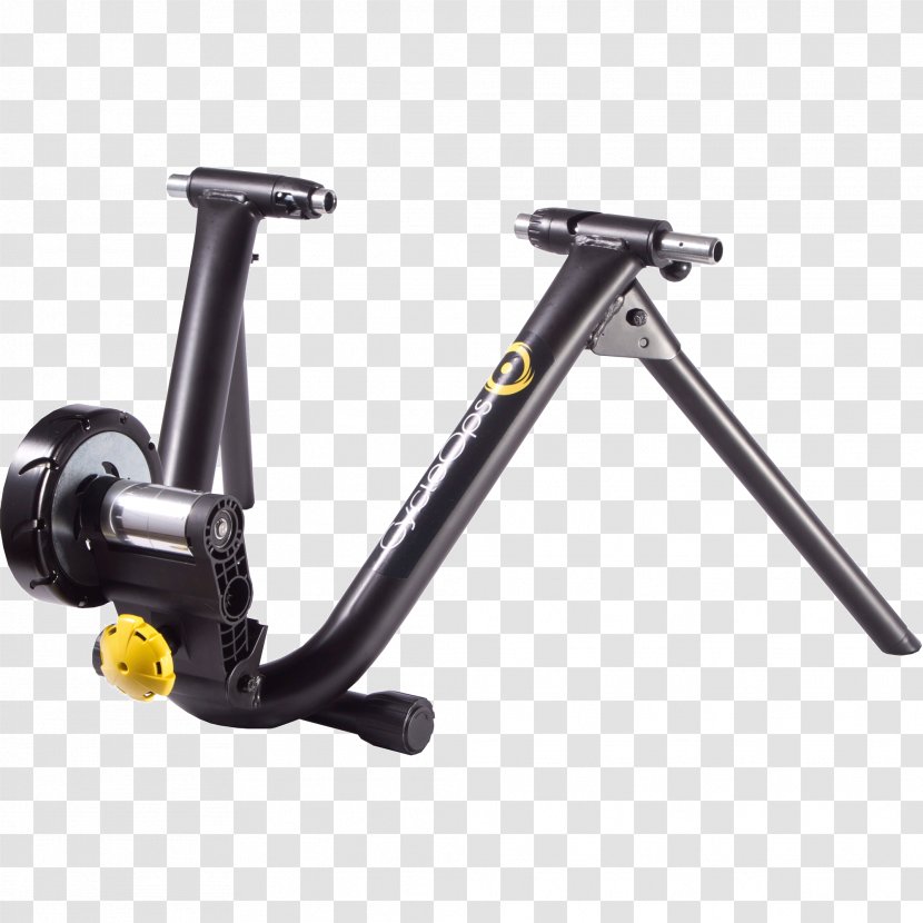 Bicycle Trainers Exercise Bikes Pedals Indoor Cycling - Handlebars - Magneto Transparent PNG