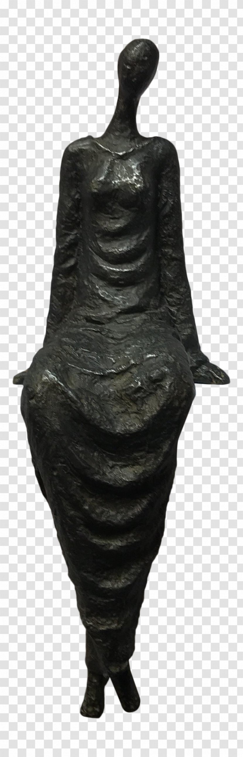 Bronze Sculpture Classical - Metal Transparent PNG