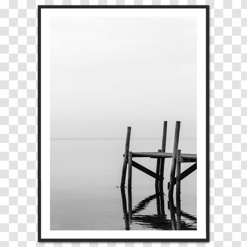 Fine-art Photography Poster Black And White - Picture Frame Transparent PNG
