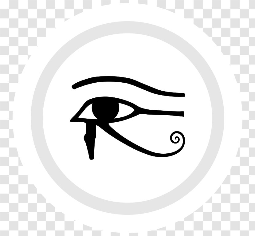 Ancient Egyptian Religion Eye Of Horus Ra - Logo - Symbol Transparent PNG