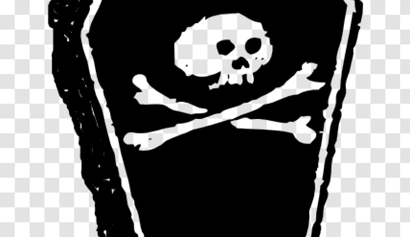 Skull Background - Caskets - Hand Transparent PNG