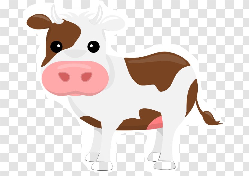 Holstein Friesian Cattle Clip Art Dairy Transparency - Cowgoat Family - Farm Clipart Transparent PNG