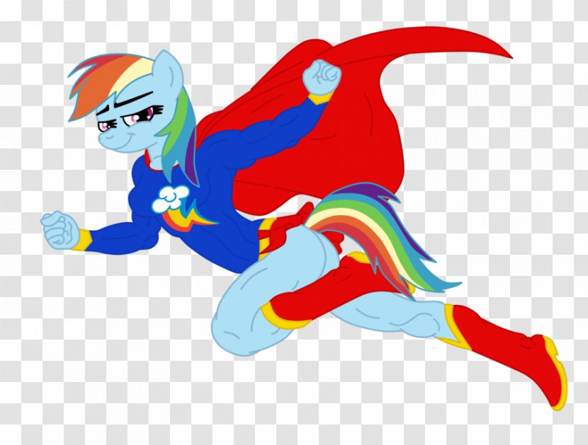 Rainbow Dash Rarity Pinkie Pie Twilight Sparkle Pony - Equestria - Supergirl Comic Transparent PNG