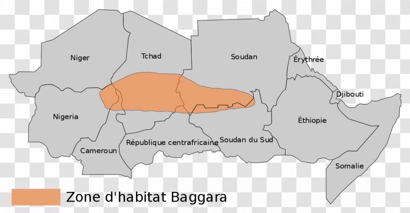 Baggara Lake Chad Darfur Niger - Baqara Transparent PNG