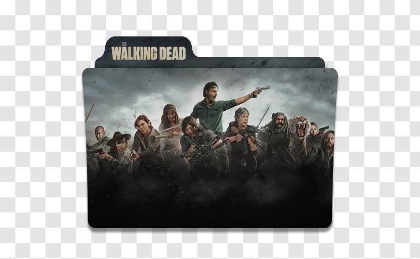 Negan Rick Grimes Daryl Dixon Television Show The Walking Dead - Soldier - Season 8The Clementine Transparent PNG