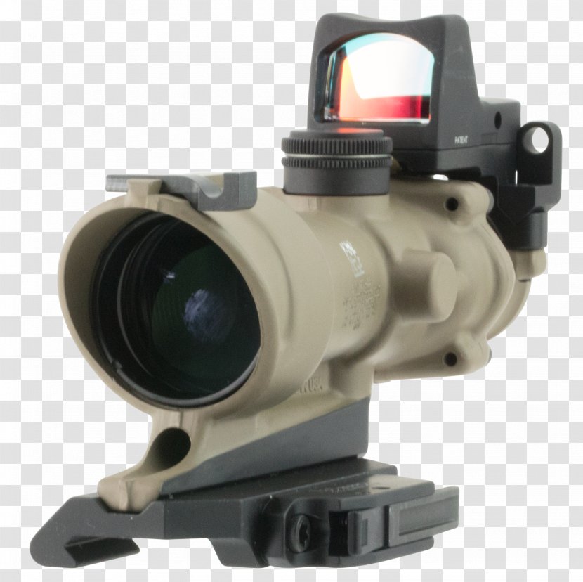 Optical Instrument Trijicon Advanced Combat Gunsight Camera Lens Transparent PNG
