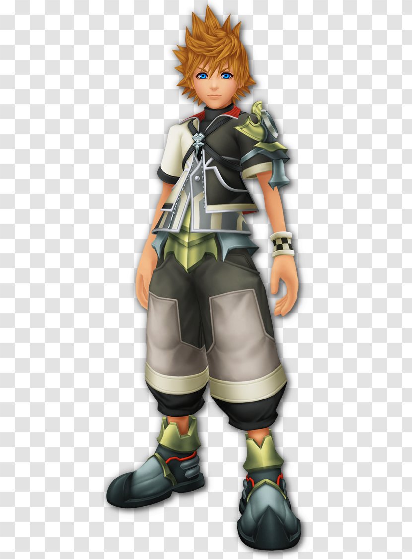 Kingdom Hearts Birth By Sleep III Ventus Aqua - Ii Transparent PNG